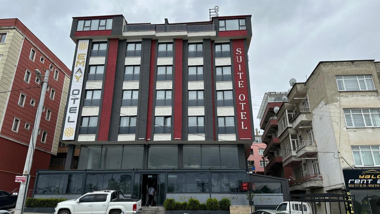 טראבזון Emay Otel מראה חיצוני תמונה