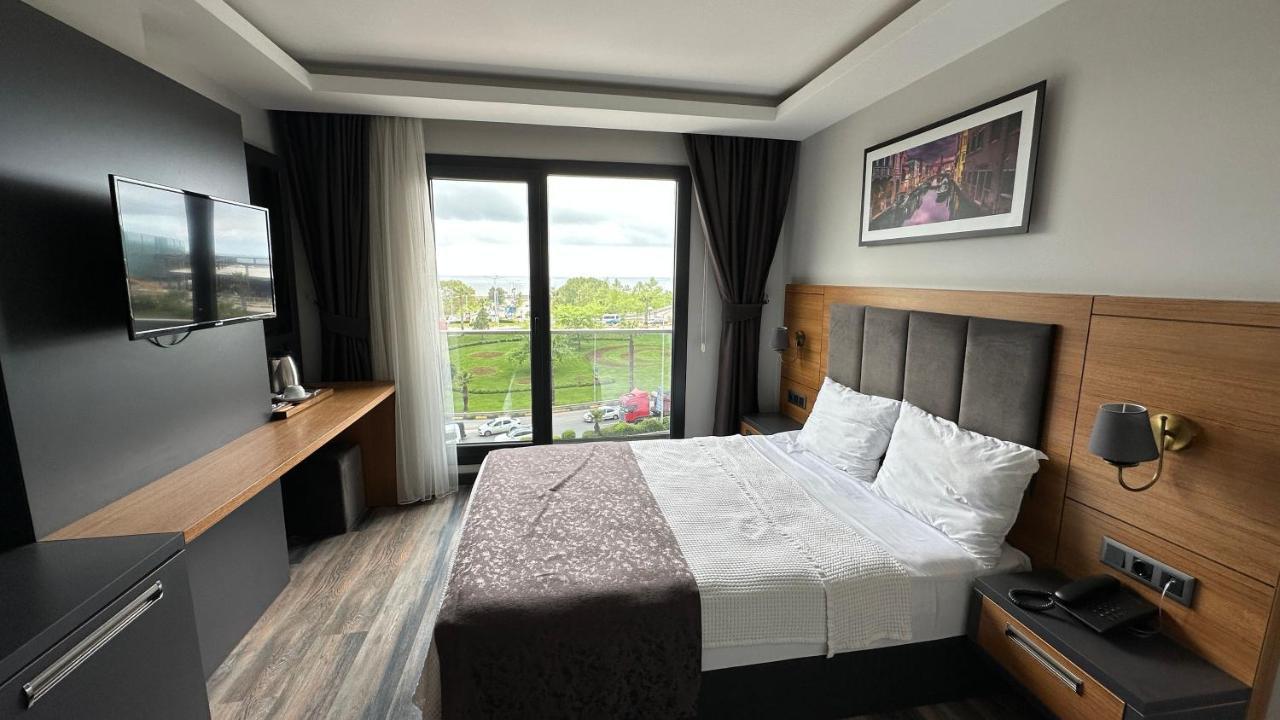 טראבזון Emay Otel מראה חיצוני תמונה